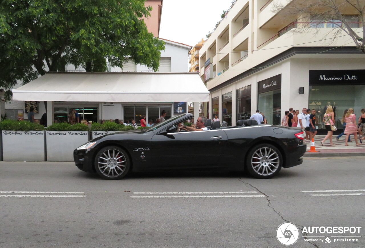 Maserati GranCabrio