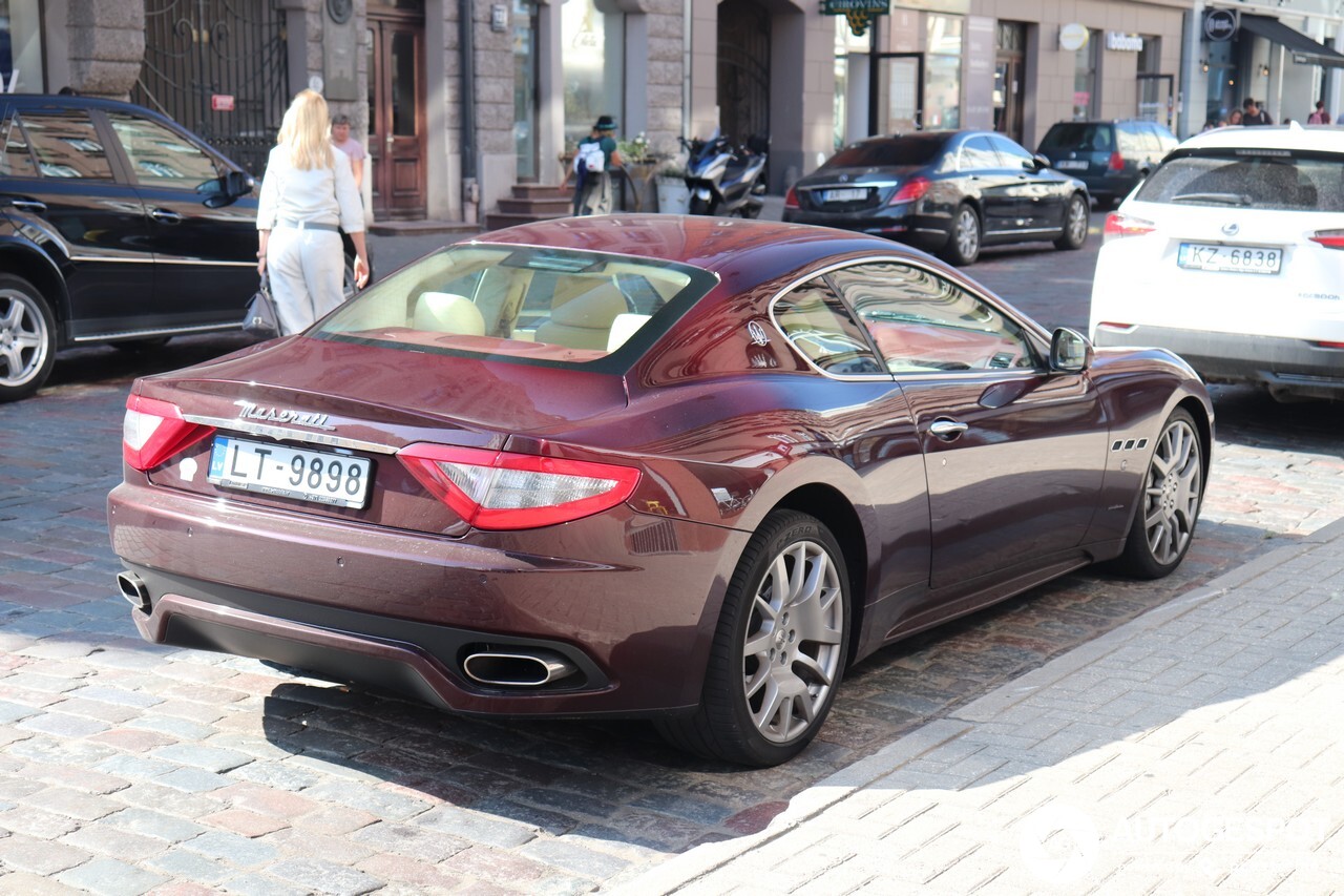 Maserati GranTurismo S