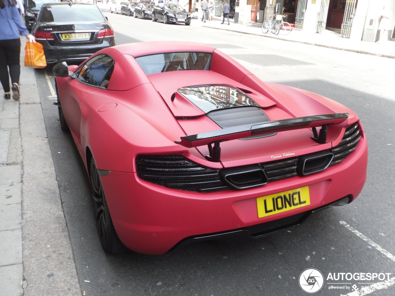 McLaren 12C Spider