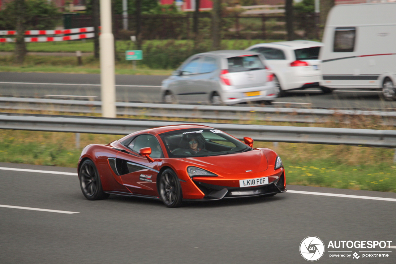 McLaren 570S Spider