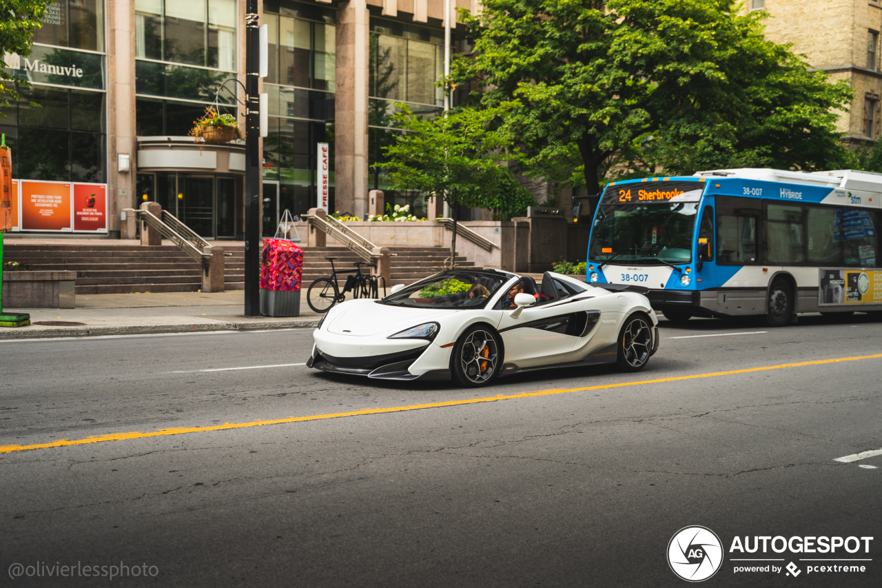 McLaren 600LT Spider