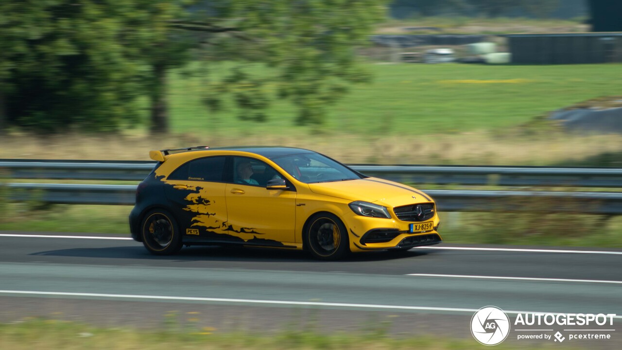 Mercedes-AMG A 45 W176 2015