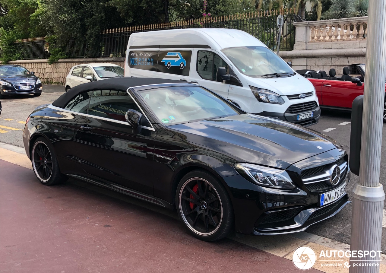 Mercedes-AMG C 63 S Convertible A205