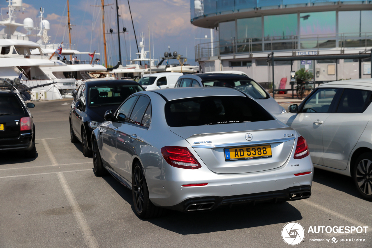 Mercedes-AMG E 63 S W213