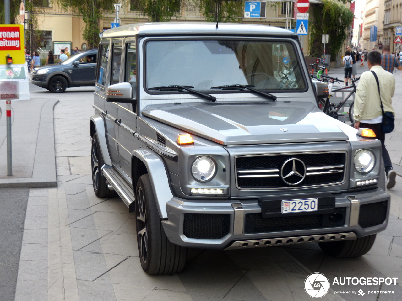 Mercedes-AMG G 63 2016 Edition 463