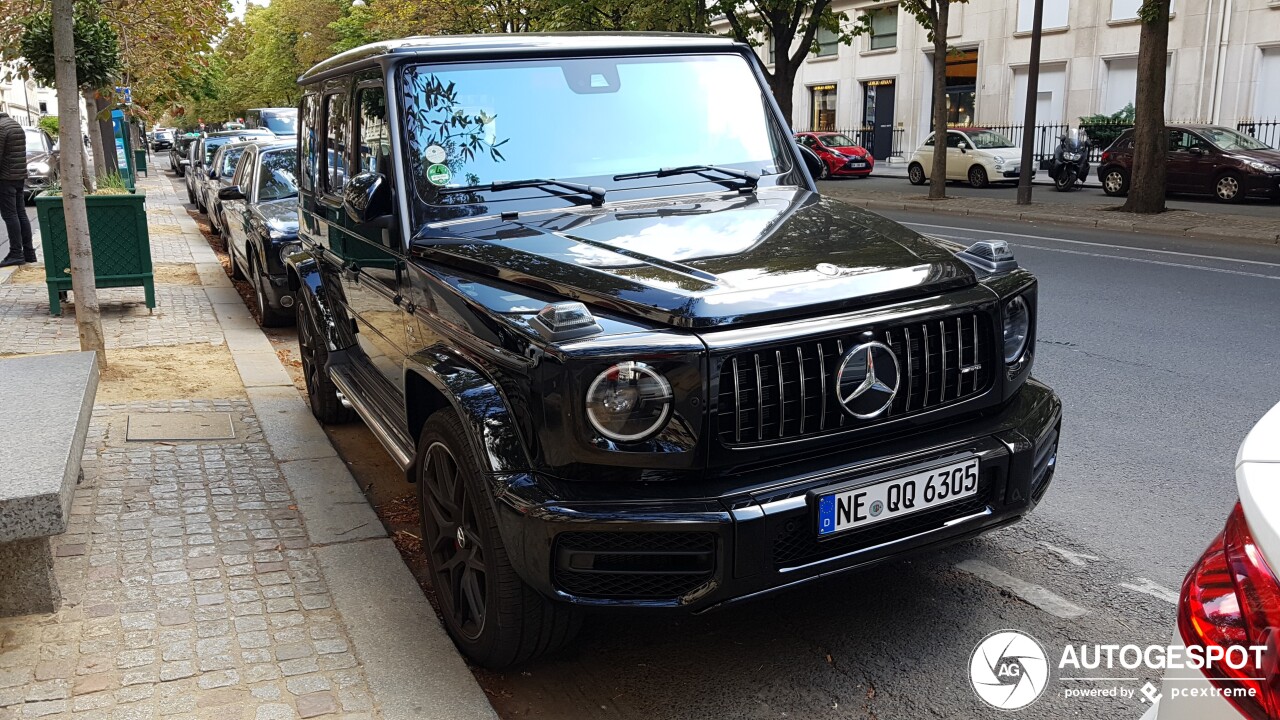 Mercedes-AMG G 63 W463 2018