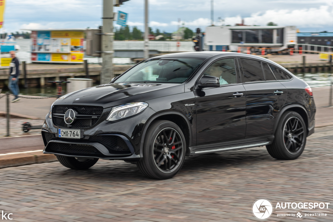 Mercedes-AMG GLE 63 S Coupé