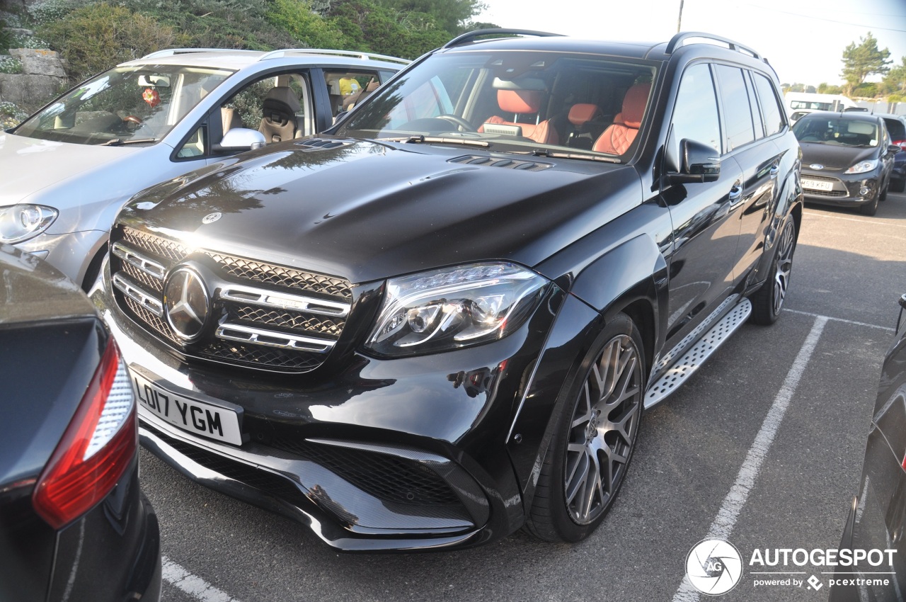 Mercedes-AMG GLS 63 X166