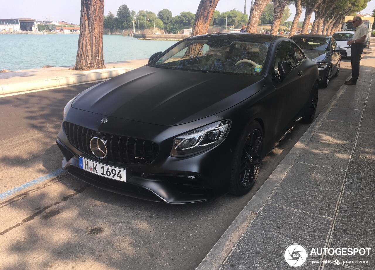 Mercedes-AMG S 63 Coupé C217 2018