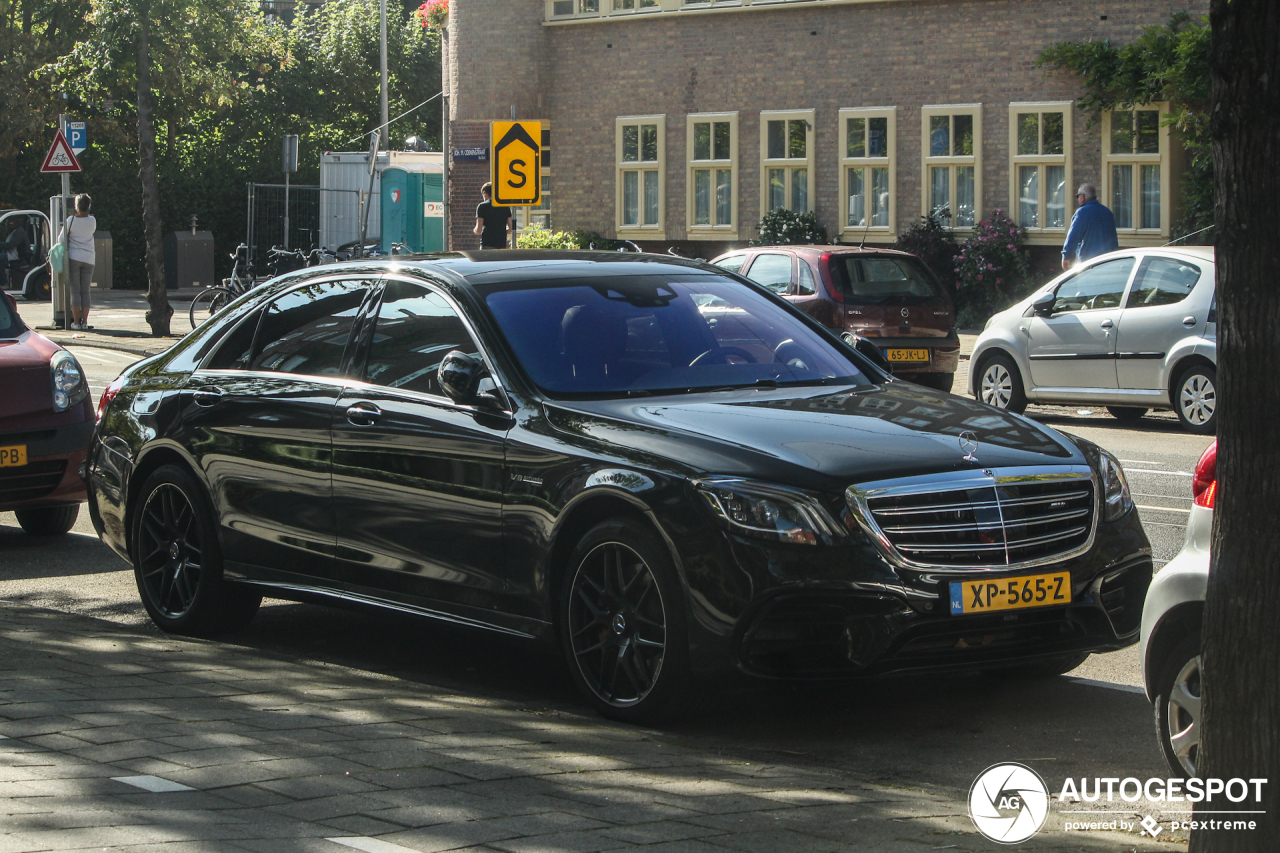 Mercedes-AMG S 63 V222 2017