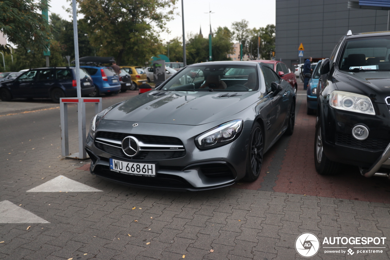 Mercedes-AMG SL 63 R231 2016