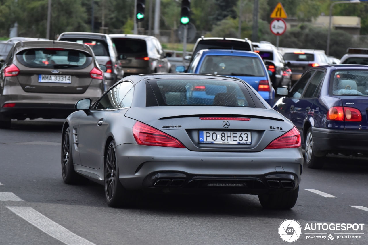 Mercedes-AMG SL 63 R231 2016