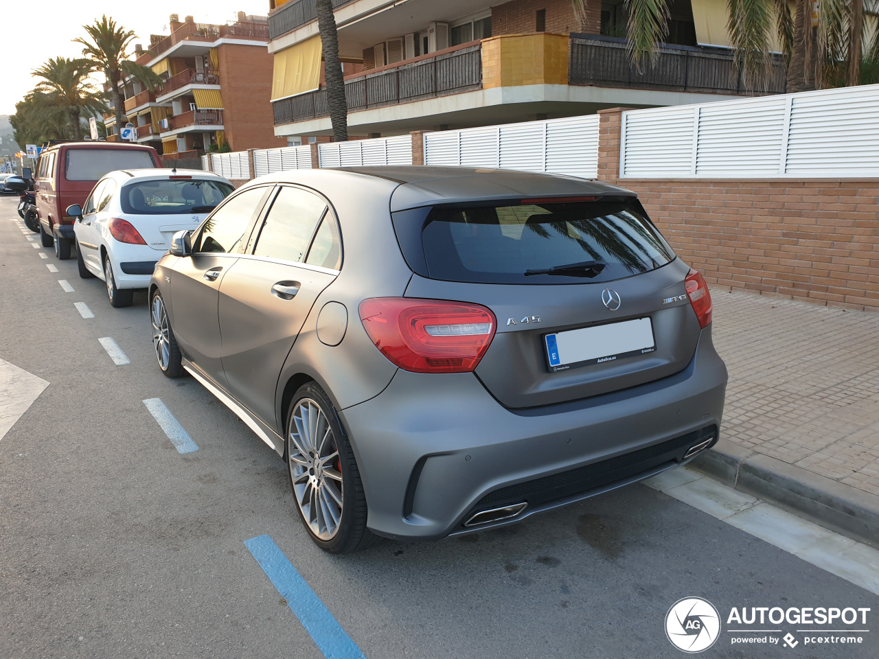 Mercedes-Benz A 45 AMG