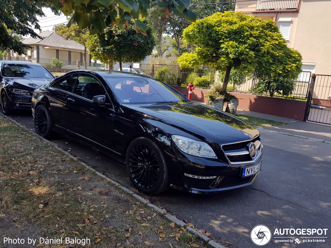 Mercedes-Benz CL 63 AMG C216 2011