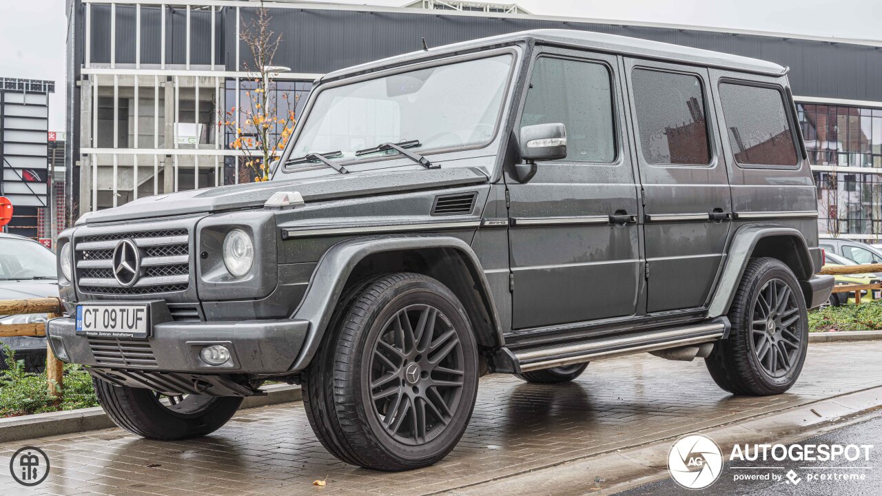 Mercedes-Benz G 55 AMG