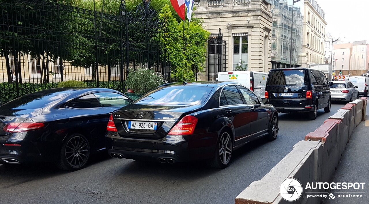 Mercedes-Benz S 63 AMG W221 2010