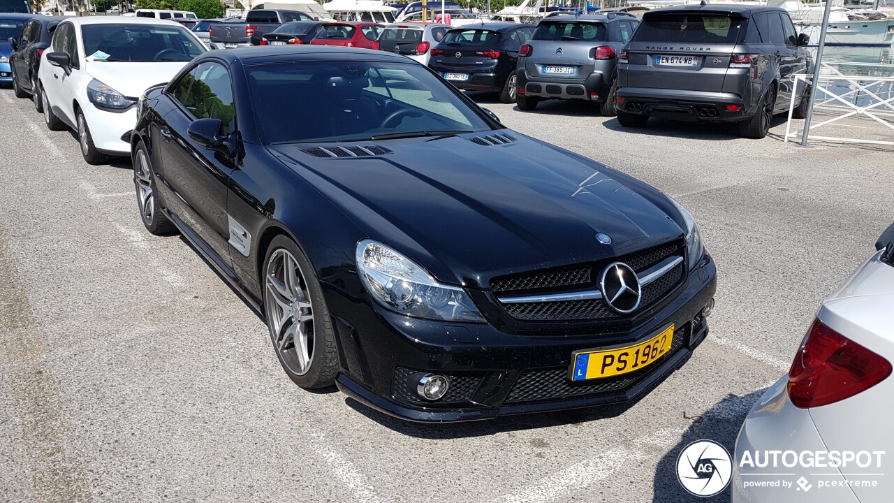 Mercedes-Benz SL 63 AMG