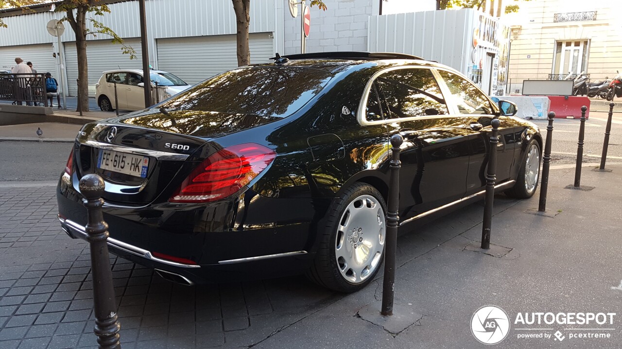 Mercedes-Maybach S 600 X222