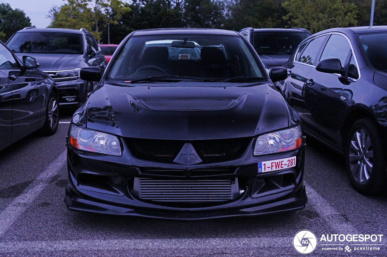 Mitsubishi Lancer Evolution VIII