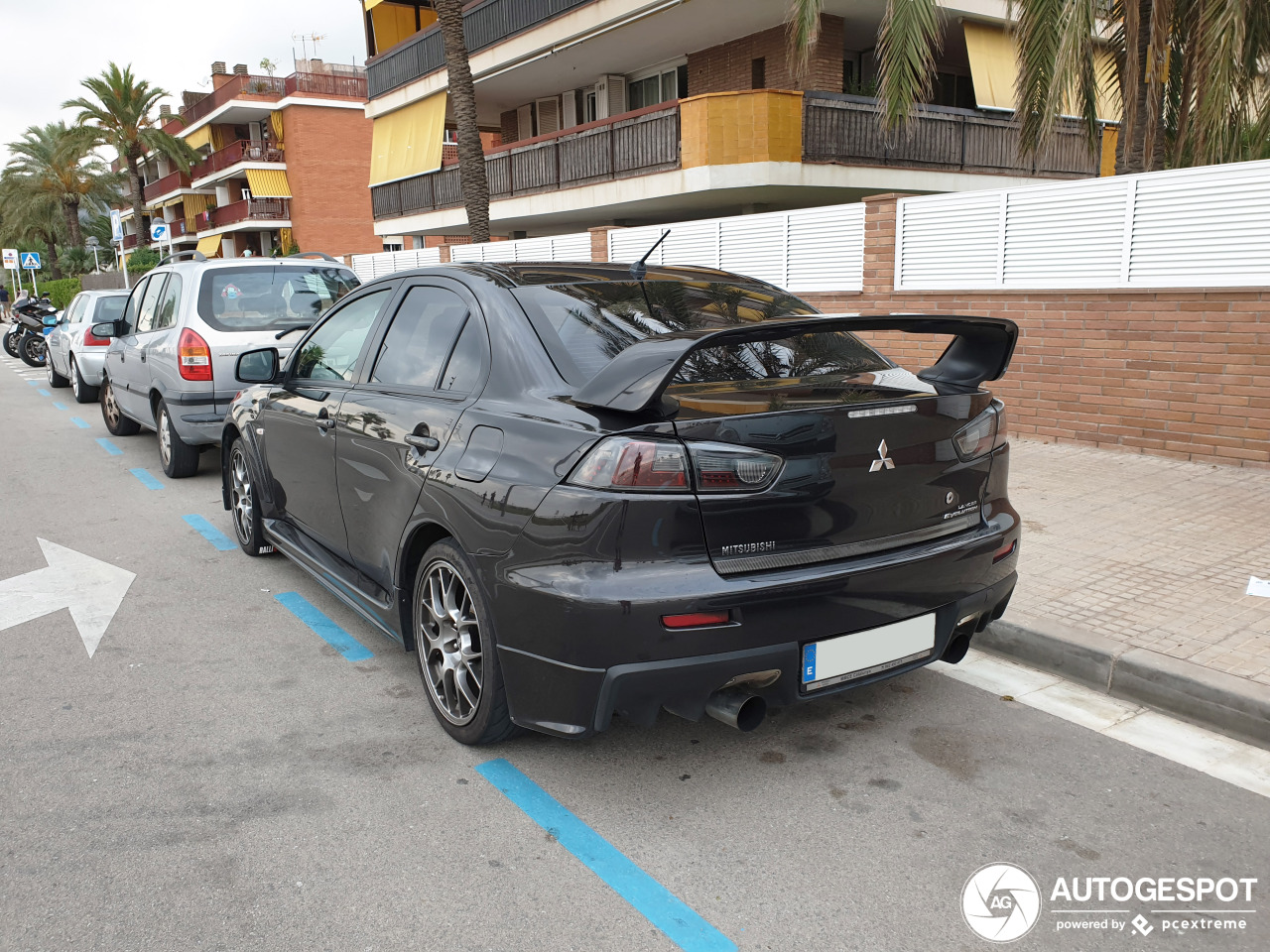 Mitsubishi Lancer Evolution X MR