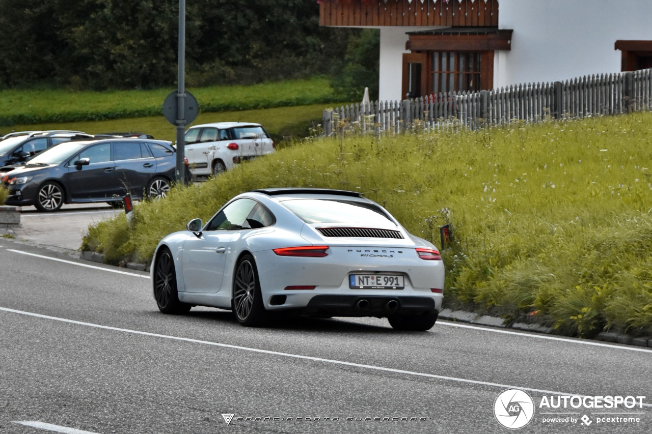 Porsche 991 Carrera S MkII