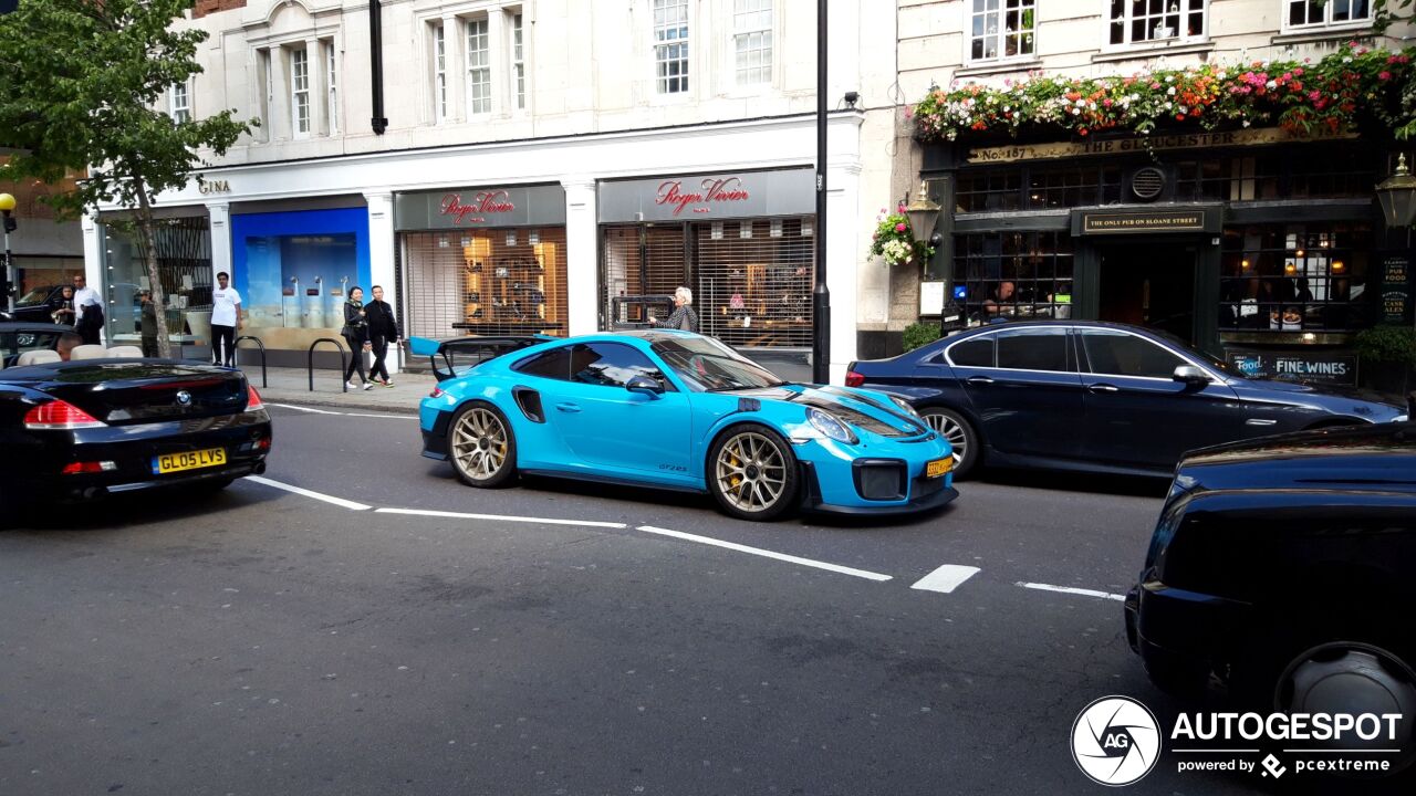 Porsche 991 GT2 RS Weissach Package