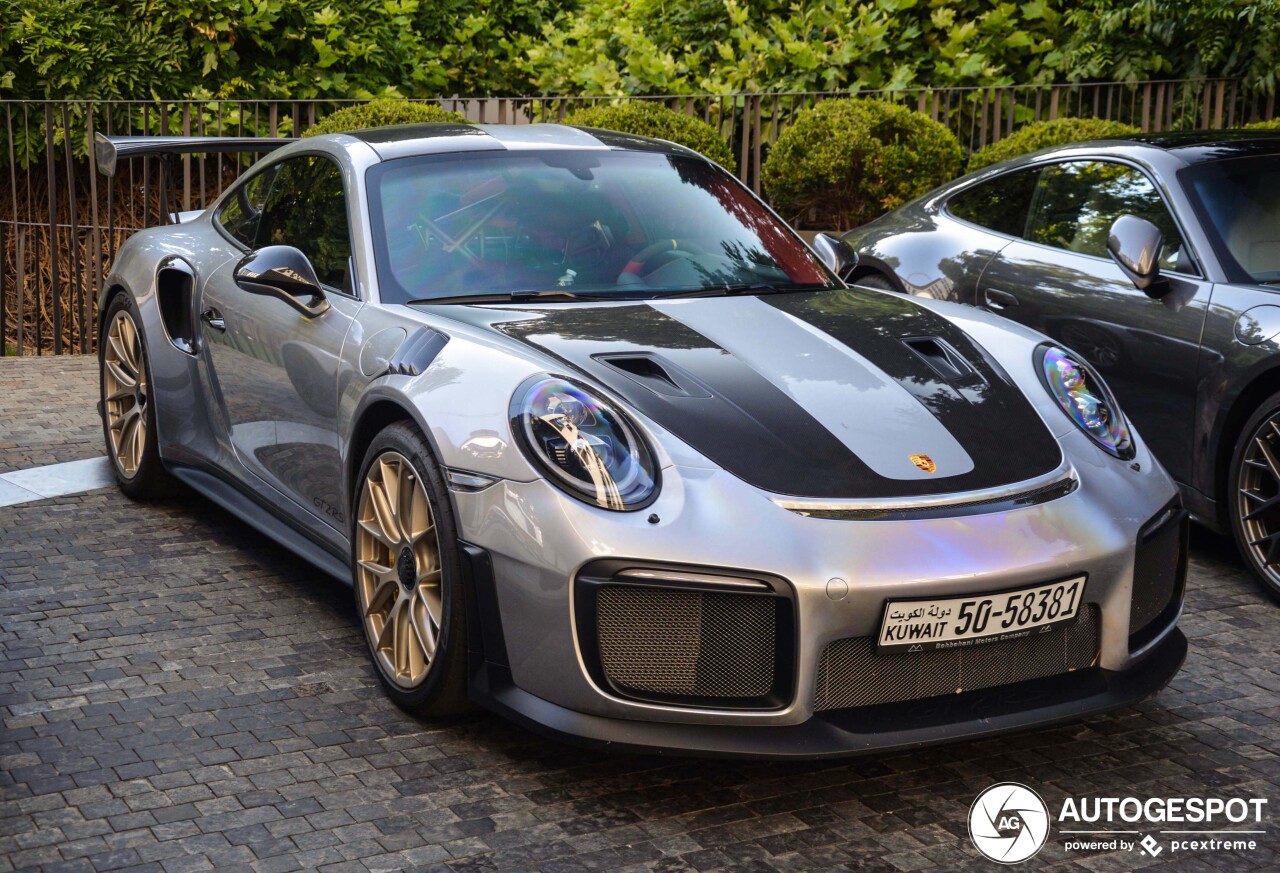 Porsche 991 GT2 RS Weissach Package