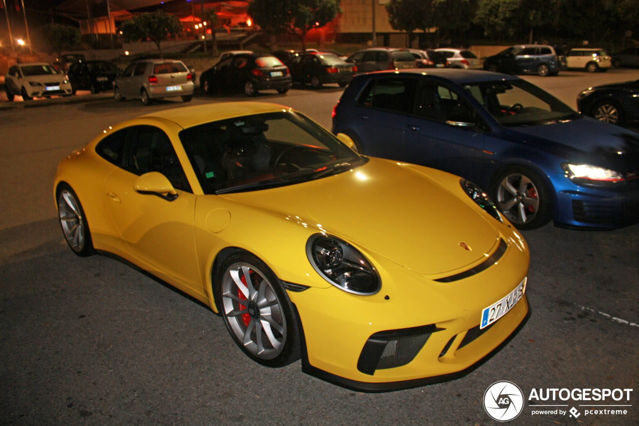 Porsche 991 GT3 Touring