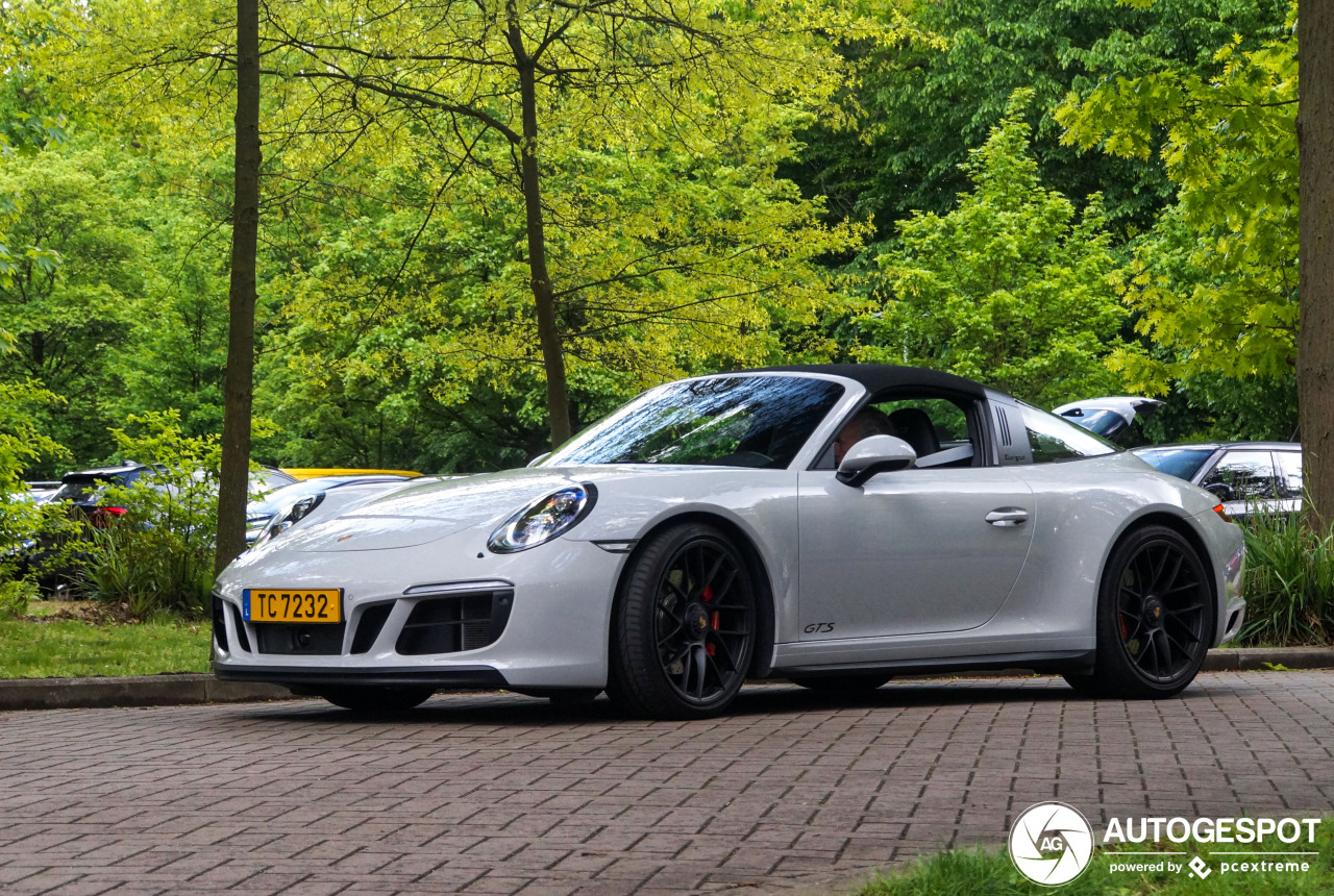 Porsche 991 Targa 4 GTS MkII