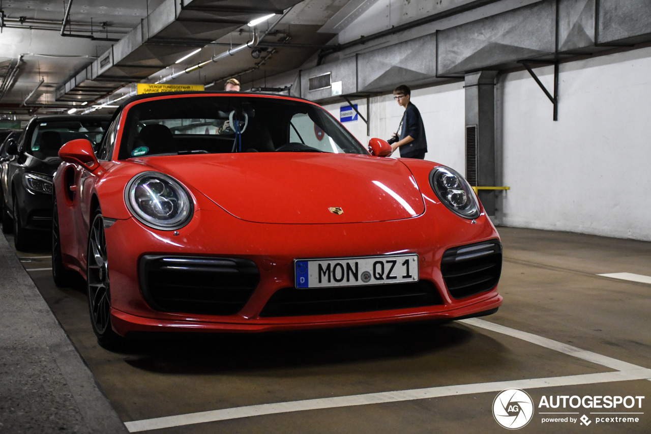 Porsche 991 Turbo S Cabriolet MkII