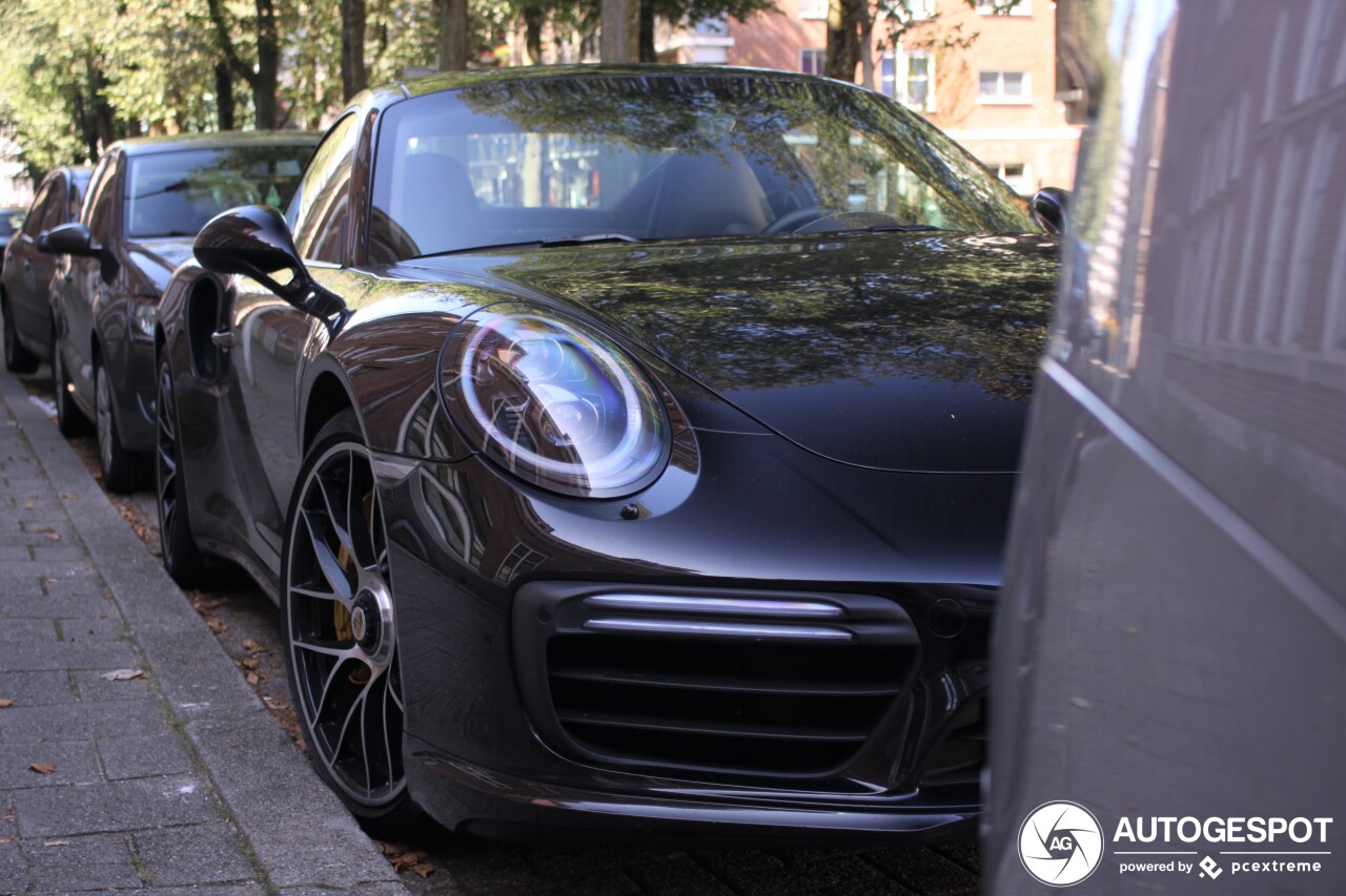 Porsche 991 Turbo S MkII