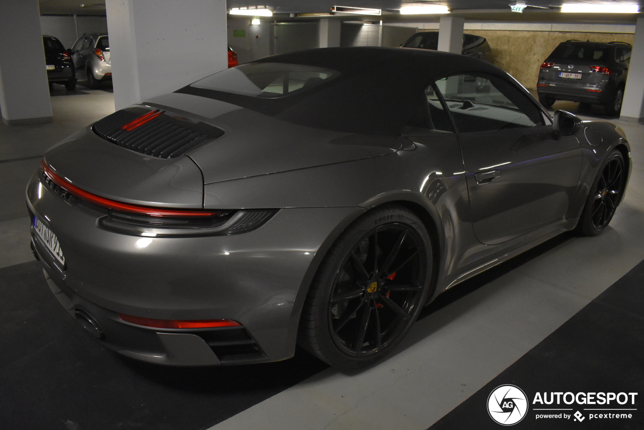 Porsche 992 Carrera S Cabriolet