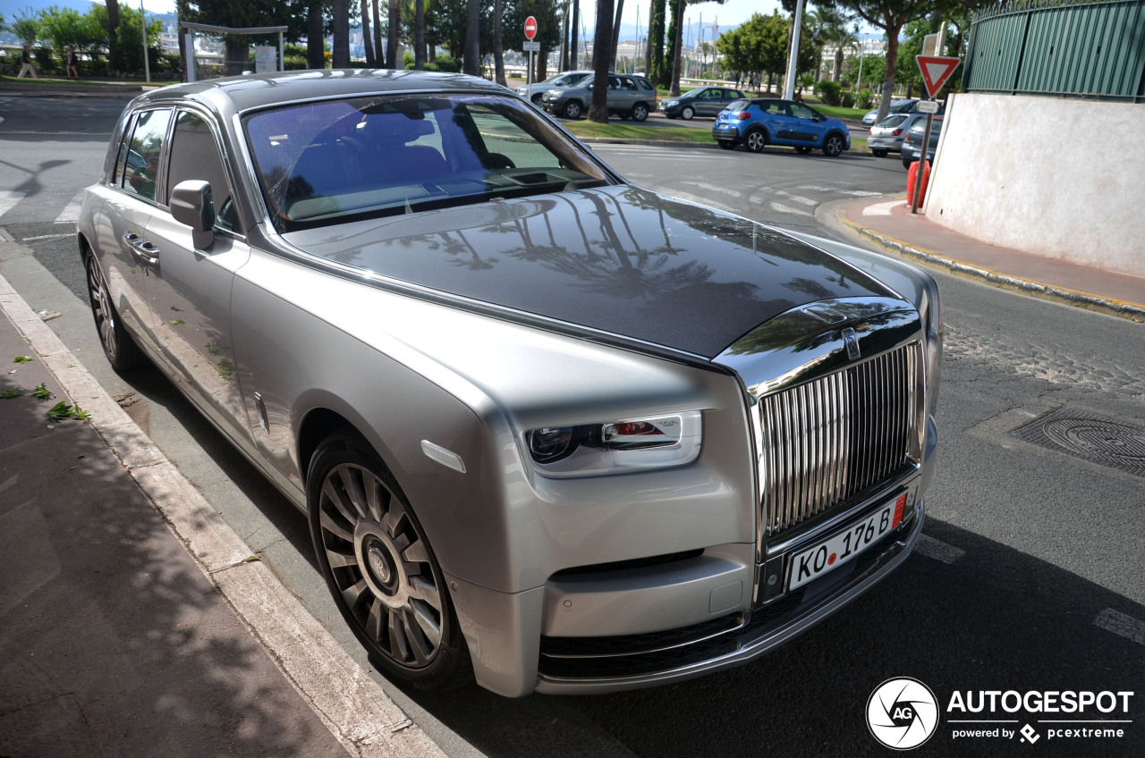 Rolls-Royce Phantom VIII