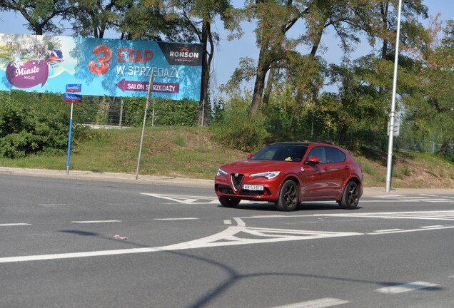 Alfa Romeo Stelvio Quadrifoglio