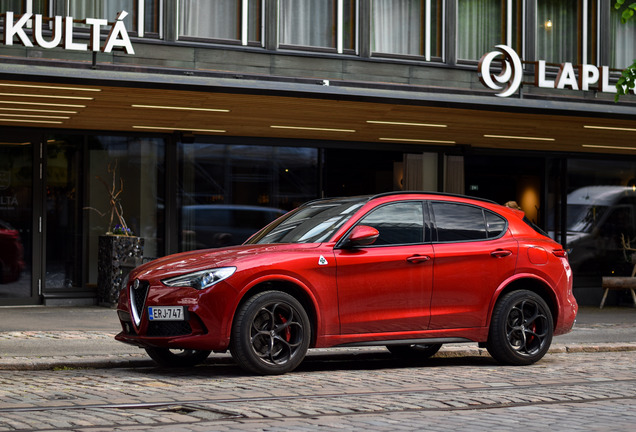 Alfa Romeo Stelvio Quadrifoglio