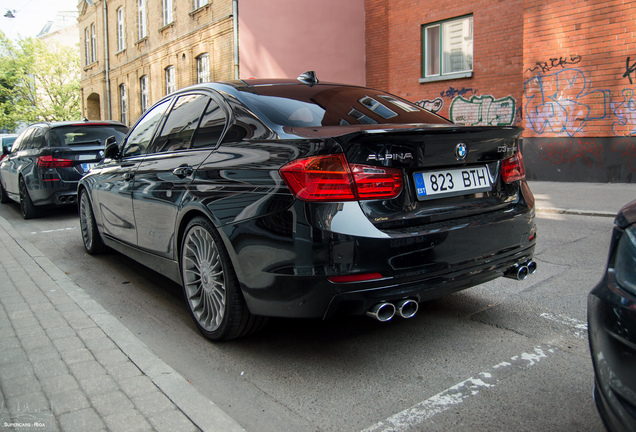 Alpina D3 BiTurbo Sedan 2013