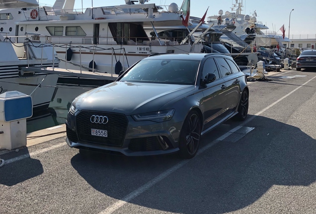 Audi RS6 Avant C7 2015