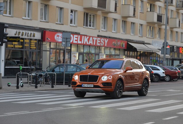 Bentley Bentayga V8