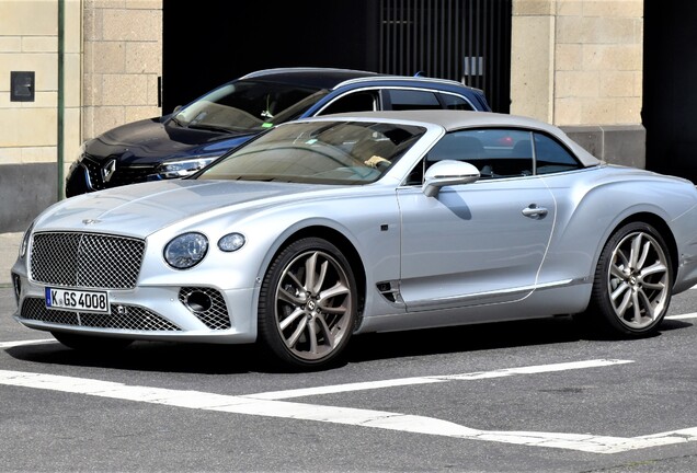 Bentley Continental GTC 2019 First Edition