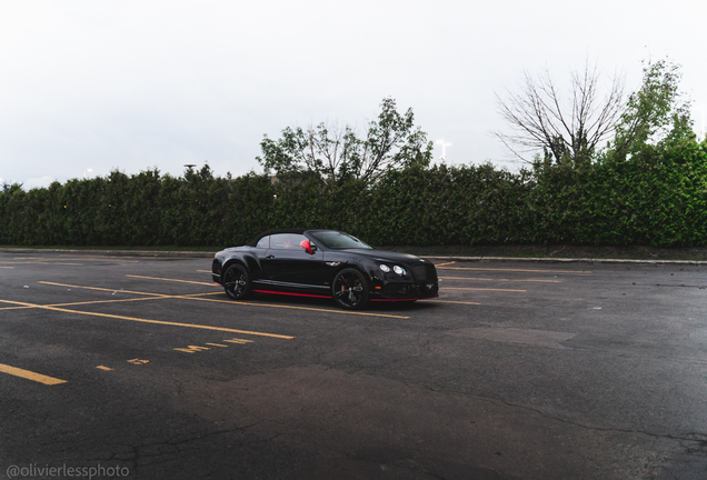 Bentley Continental GTC Speed Black Edition 2016