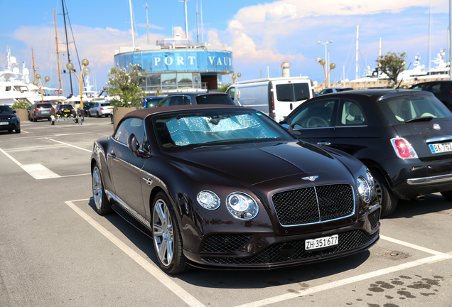 Bentley Continental GTC V8 S 2016