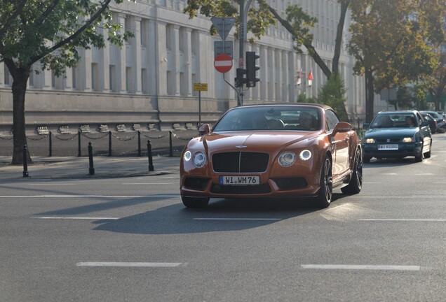 Bentley Continental GTC V8 S