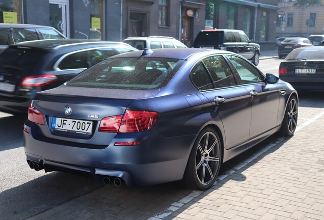 BMW M5 F10 2014