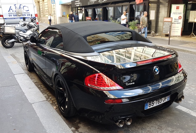 BMW M6 E64 Cabriolet