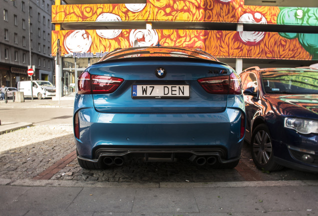 BMW X6 M F86