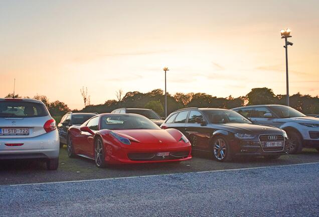 Ferrari 458 Spider