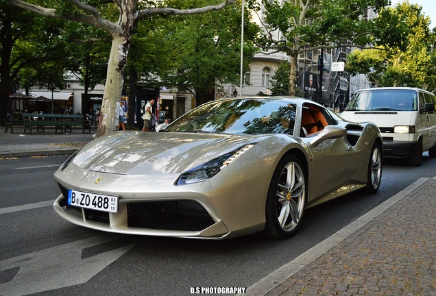 Ferrari 488 Spider