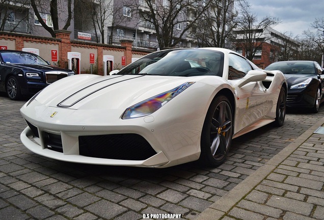 Ferrari 488 Spider