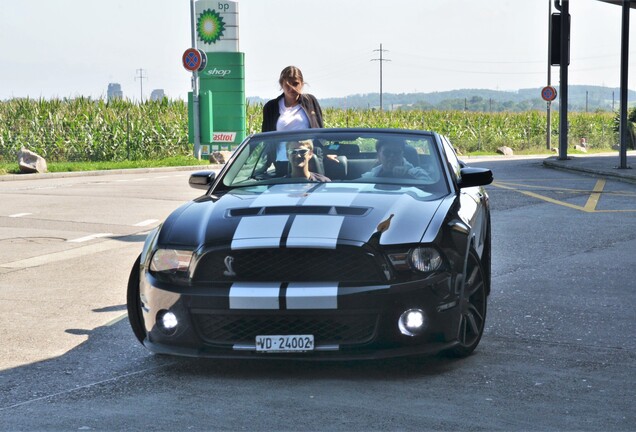 Ford Mustang Shelby GT500 Convertible 2010