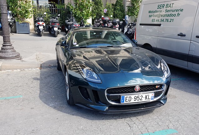 Jaguar F-TYPE S Coupé